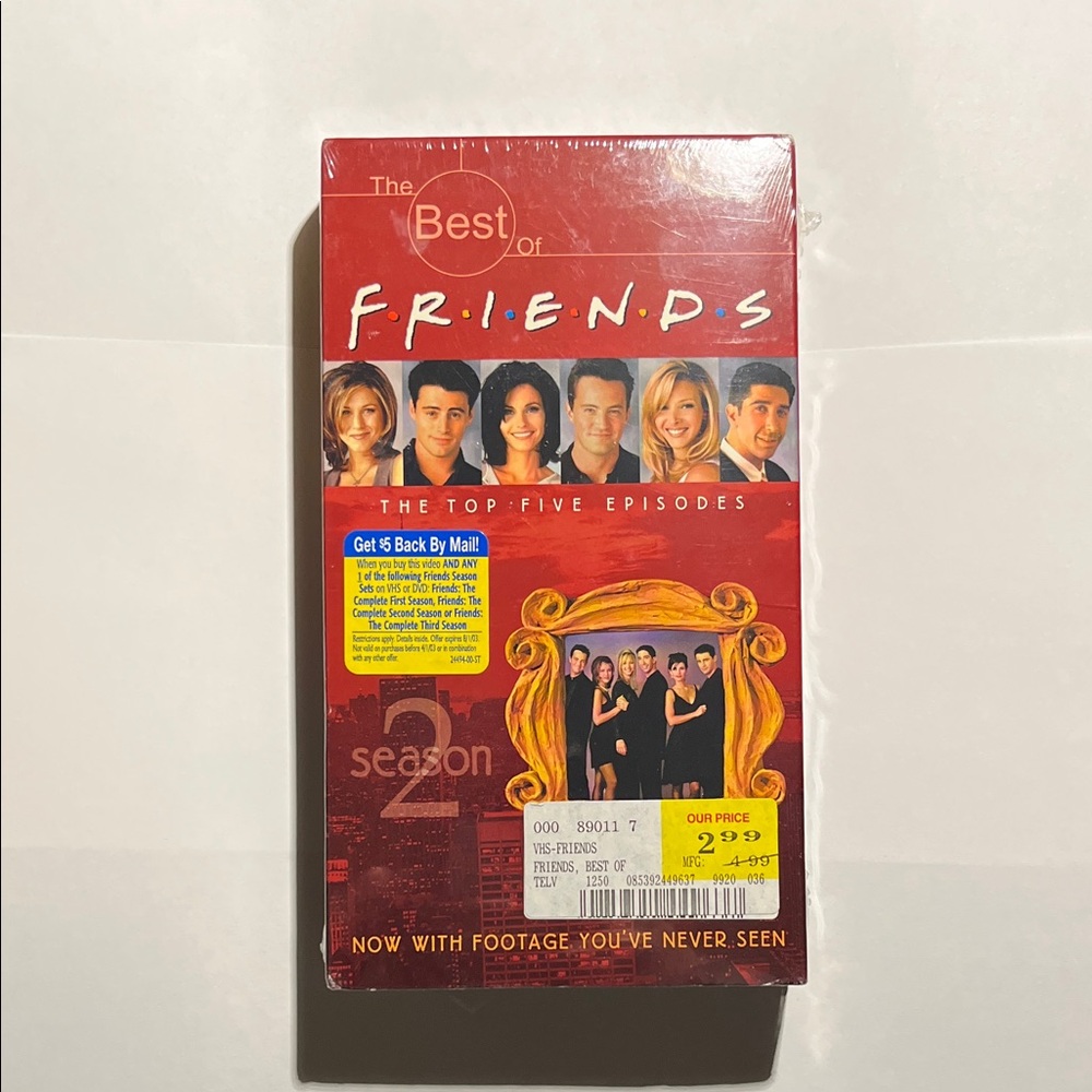 The Best of Friends Season 2 VHS Factory Sealed
